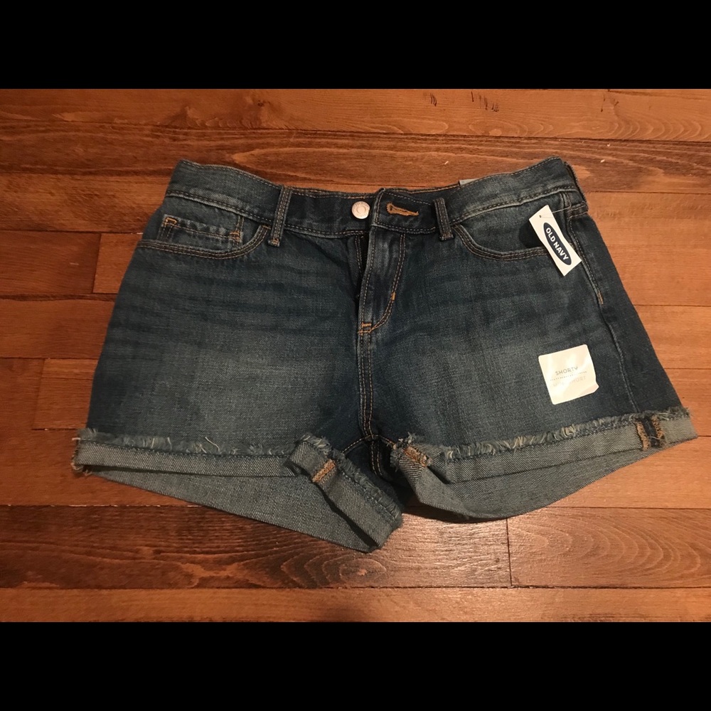 Girls Mini Jean Shorts